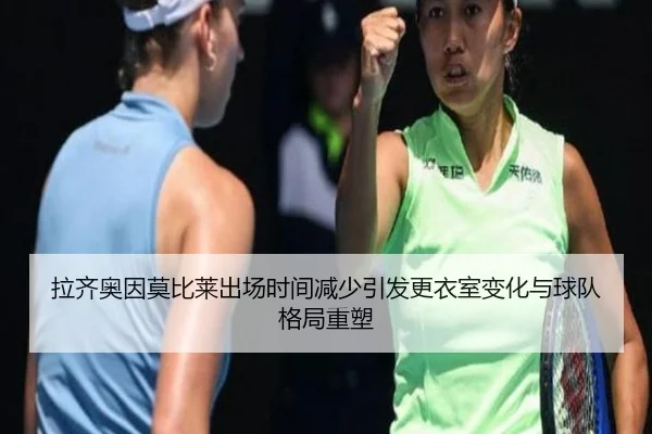 拉齐奥因莫比莱出场时间减少引发更衣室变化与球队格局重塑